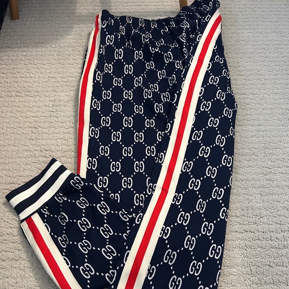 GUCCI track pants size M - Picture 1 of 4